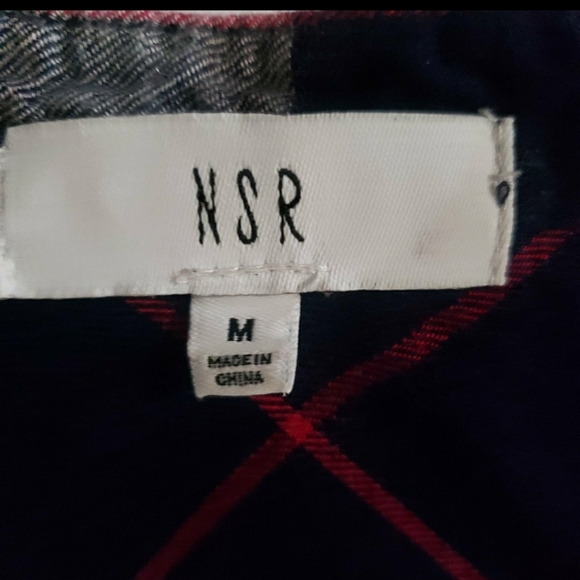 NSR plaid shirt - Picture 5 of 9